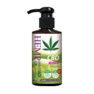 大人気！売り切れ続出！CBD配合 ヘンプマッサージオイル