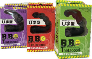 B.B.Tentacoool　U字型各種3タイプ