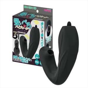 吸いぺろバイブローターブラック